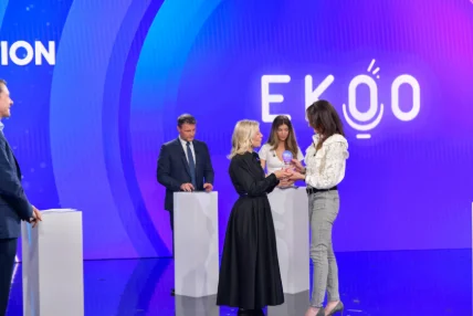 EKOO l Emilie Brossier Bruneau, Co-Fondatrice